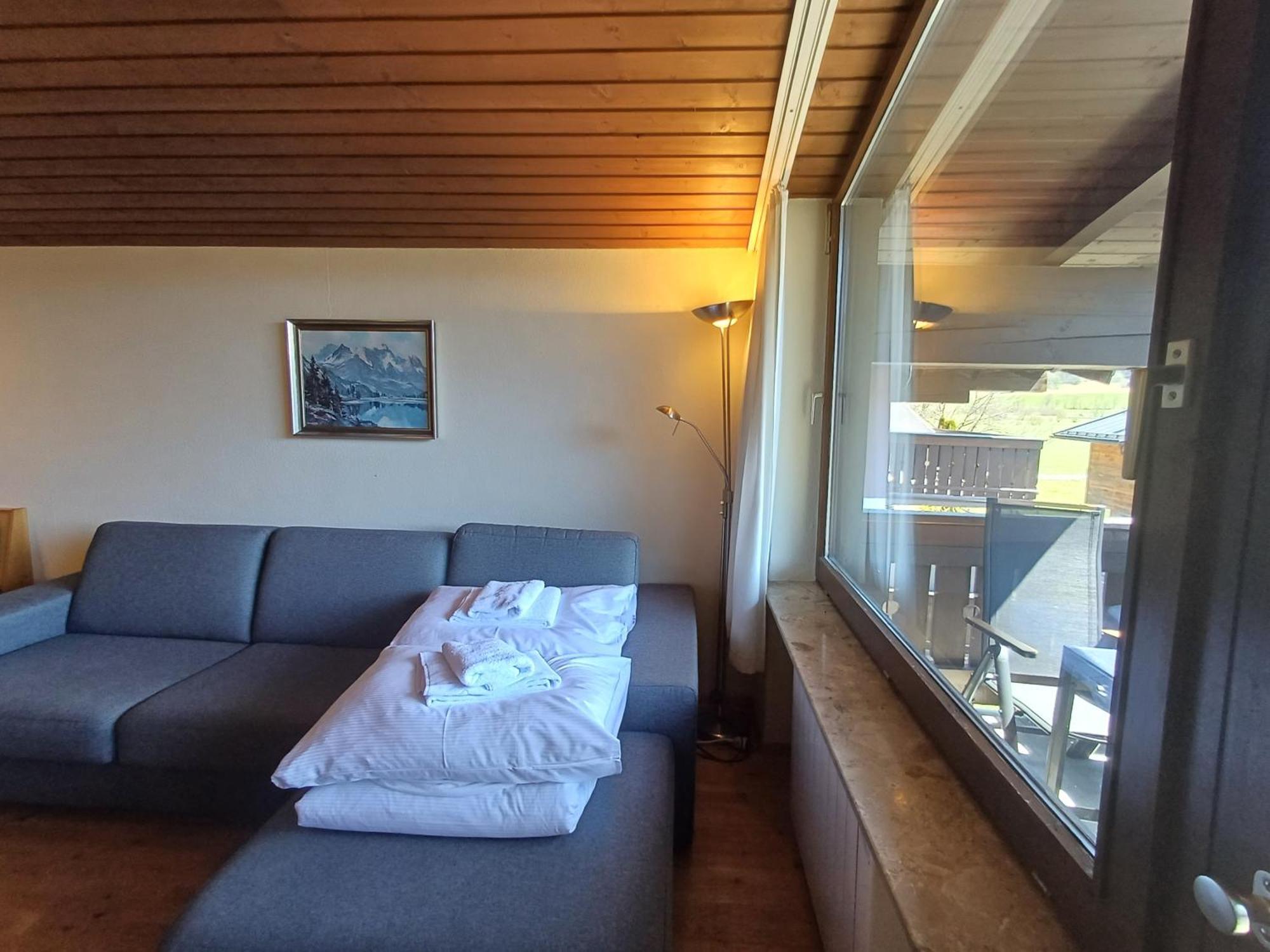 Apartment Schmid - Steinbock Lodges Maishofen Exterior foto